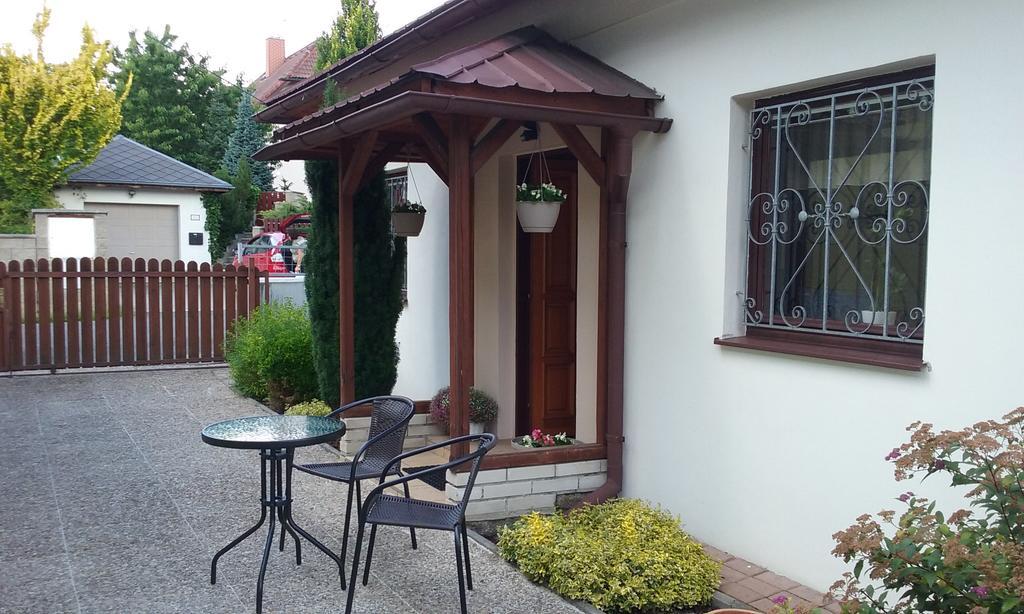 Rekreacni Domek Nový Bor Buitenkant foto