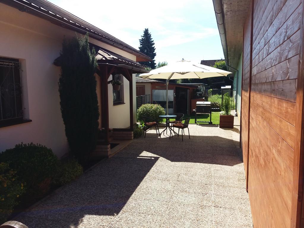 Rekreacni Domek Nový Bor Buitenkant foto
