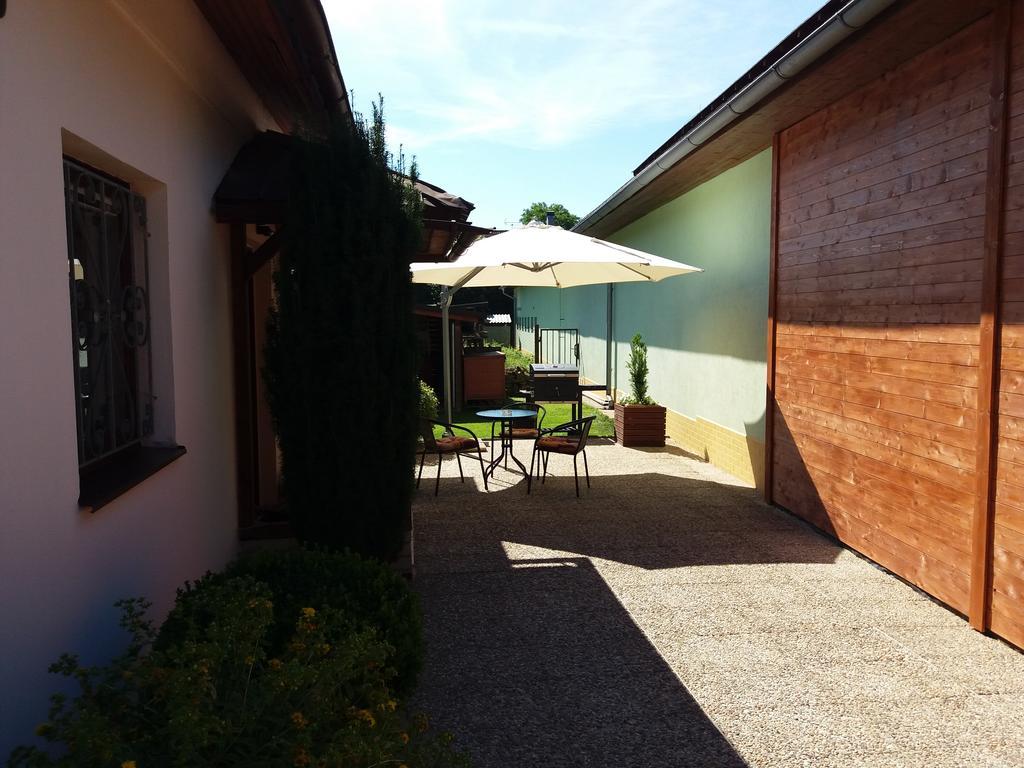 Rekreacni Domek Nový Bor Buitenkant foto