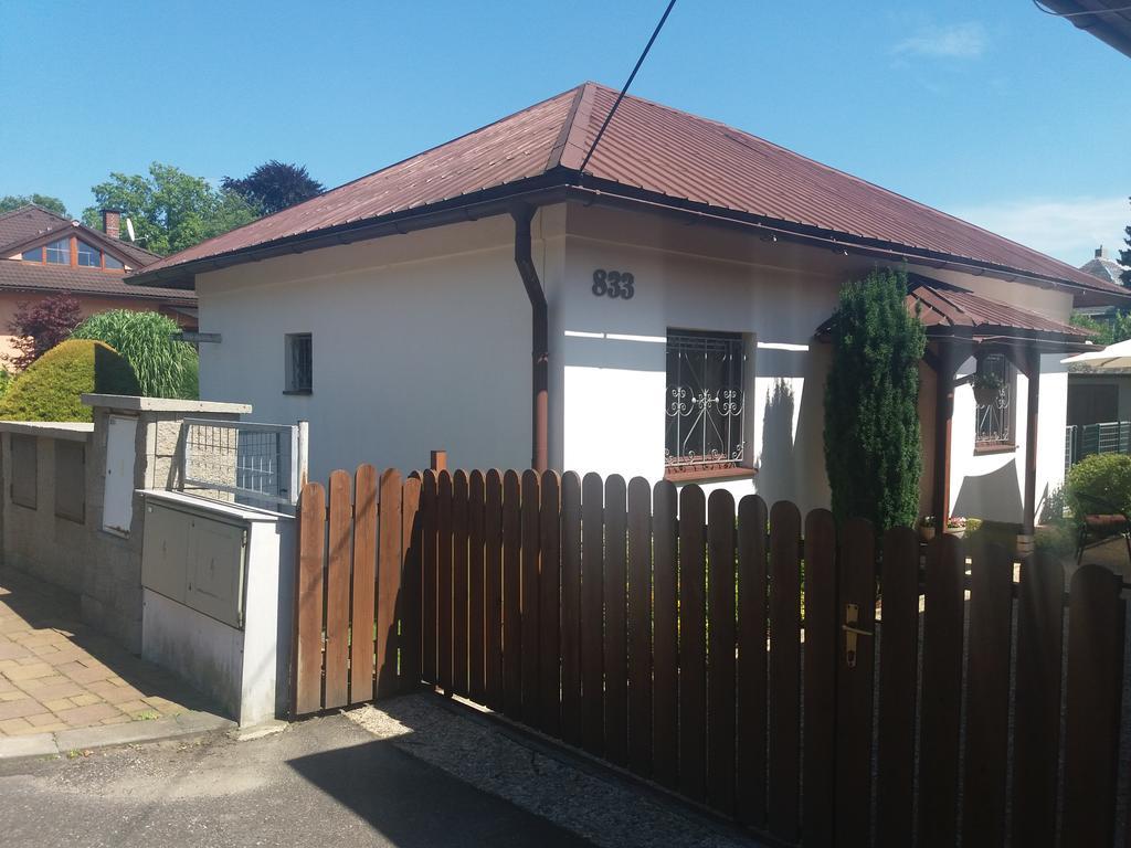 Rekreacni Domek Nový Bor Buitenkant foto