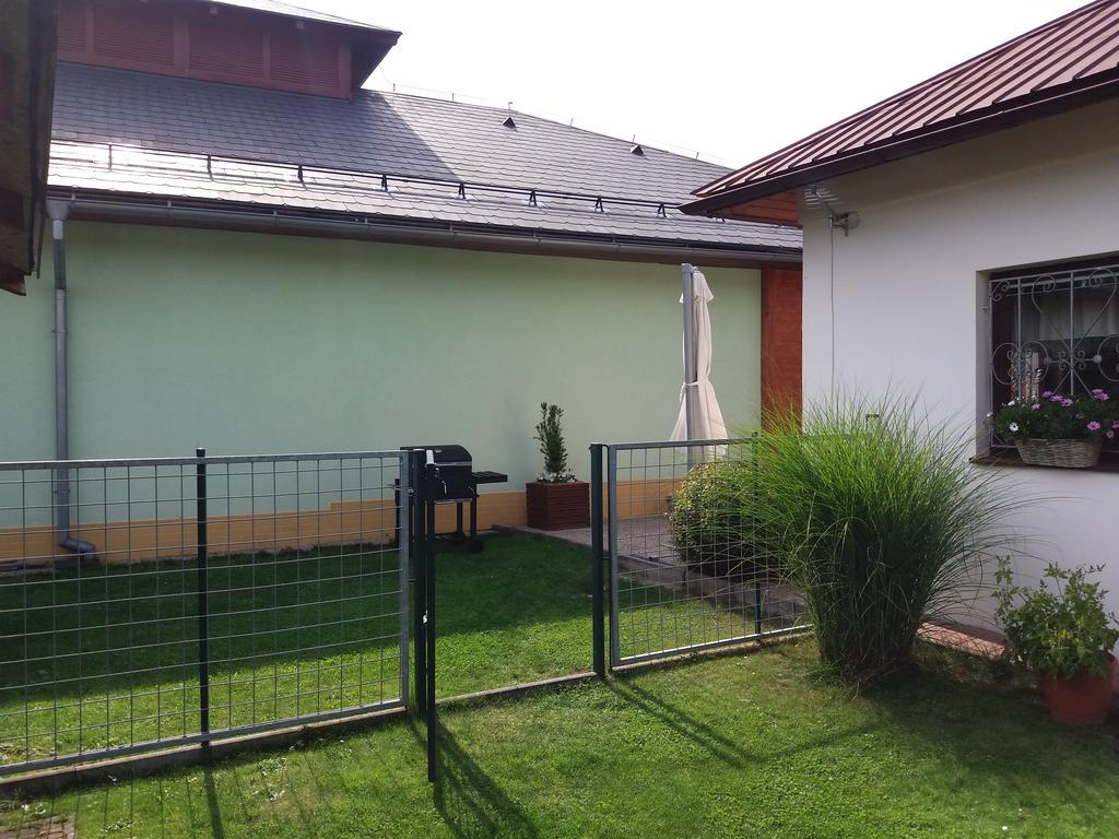 Rekreacni Domek Nový Bor Buitenkant foto