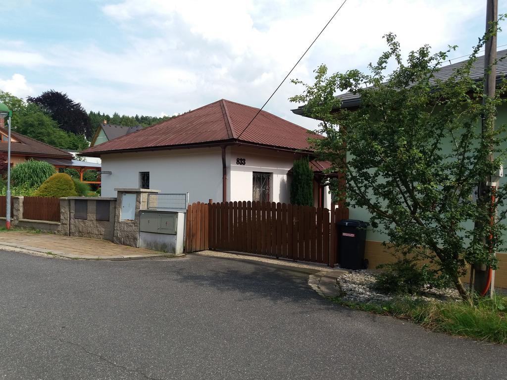 Rekreacni Domek Nový Bor Buitenkant foto